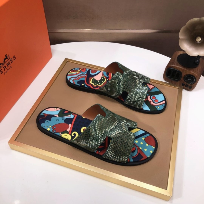 Hermes Slippers